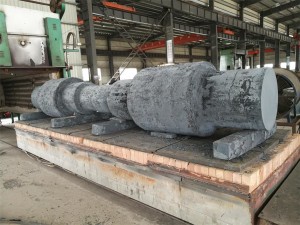 50CRMO4 Forged shaft