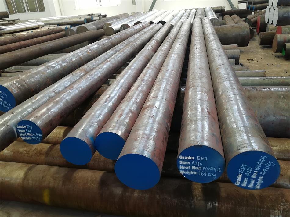 EN9 Carbon Steel | 070M55 BS970 Standard