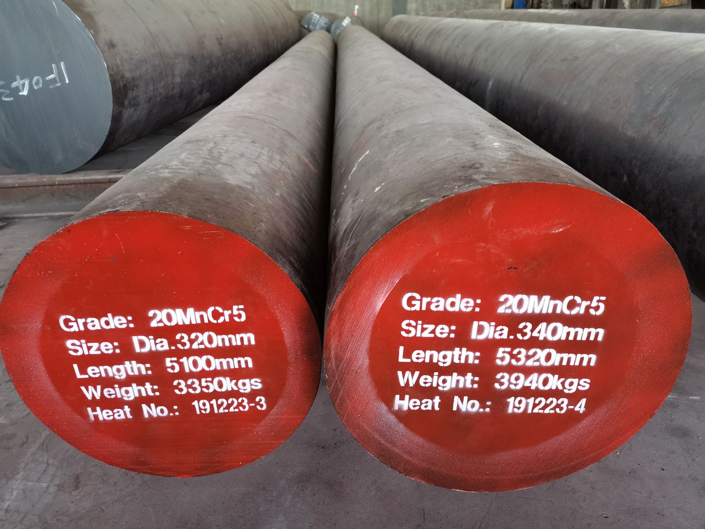 16MnCr5/20MnCr5 Case Hardening Steel