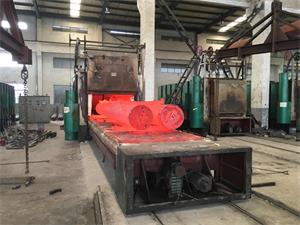 Heat treatment control