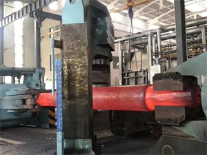 Forging control