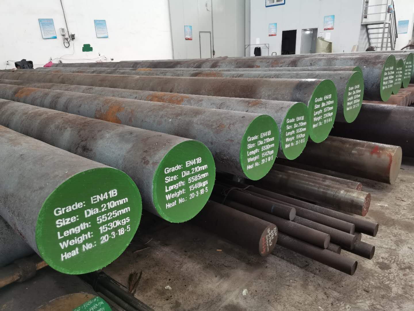 EN41B NITRIDING STEEL|41CRALMO7-DIN 1.8509