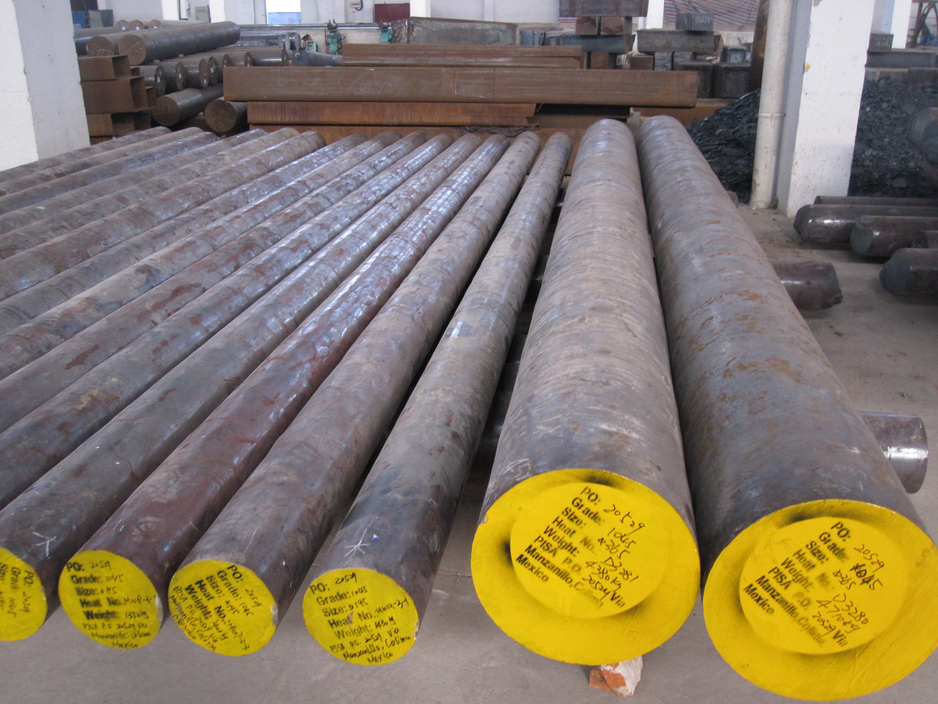 SAE 1055/AISI 1055 CARBON STEEL
